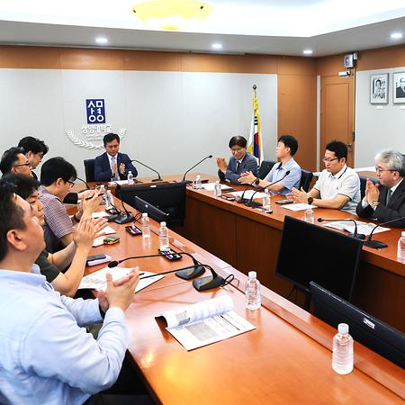총장 주재 충남라이즈사업 선정 관계자 간담회 개최